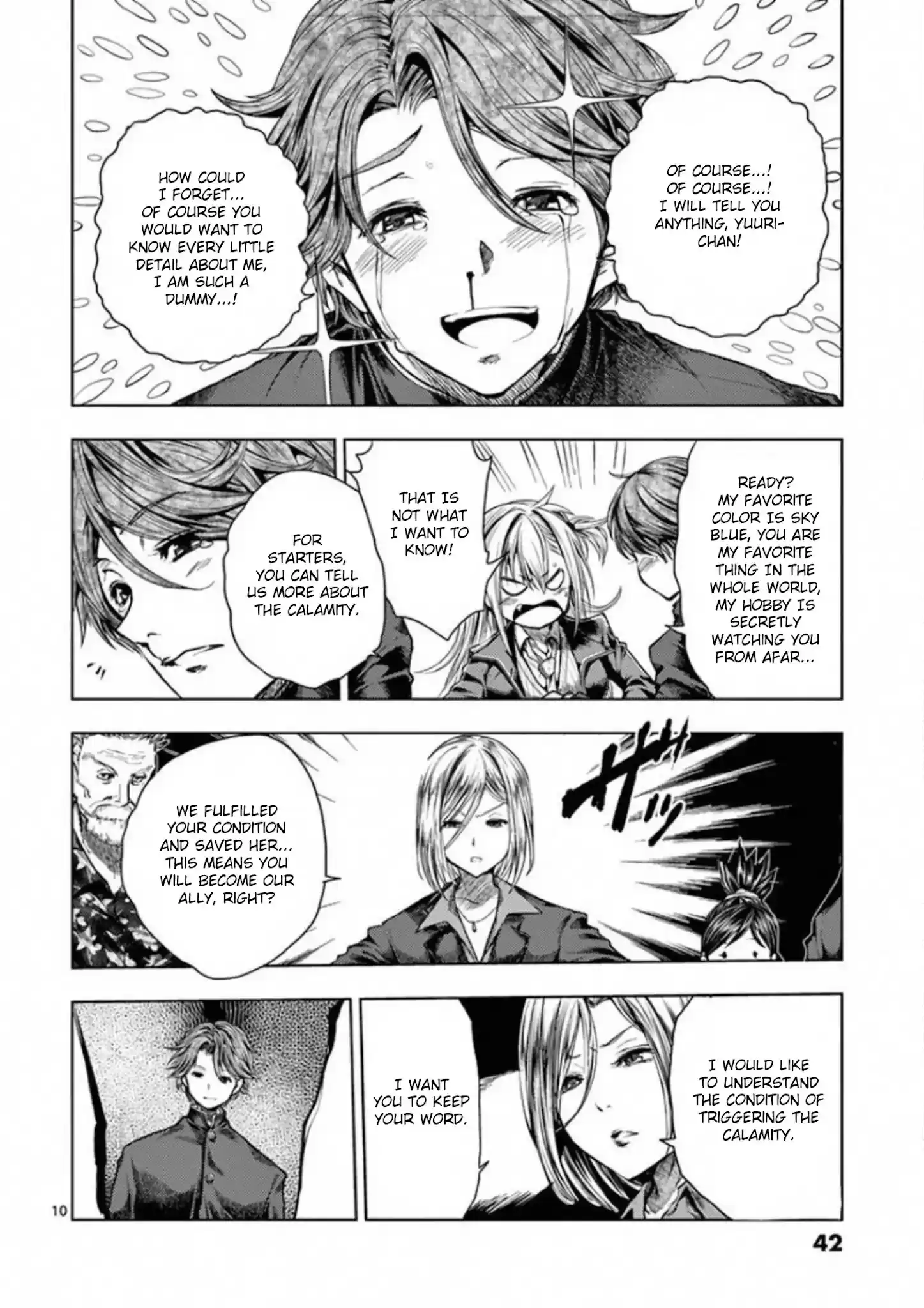 Deatte 5 Byou De Battle Chapter 97: Tell Us What We Want To Know