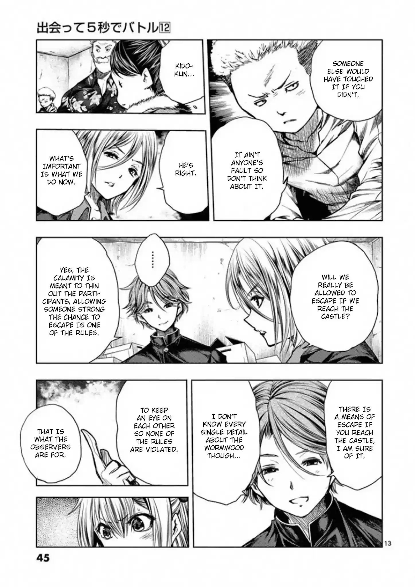 Deatte 5 Byou De Battle Chapter 97: Tell Us What We Want To Know