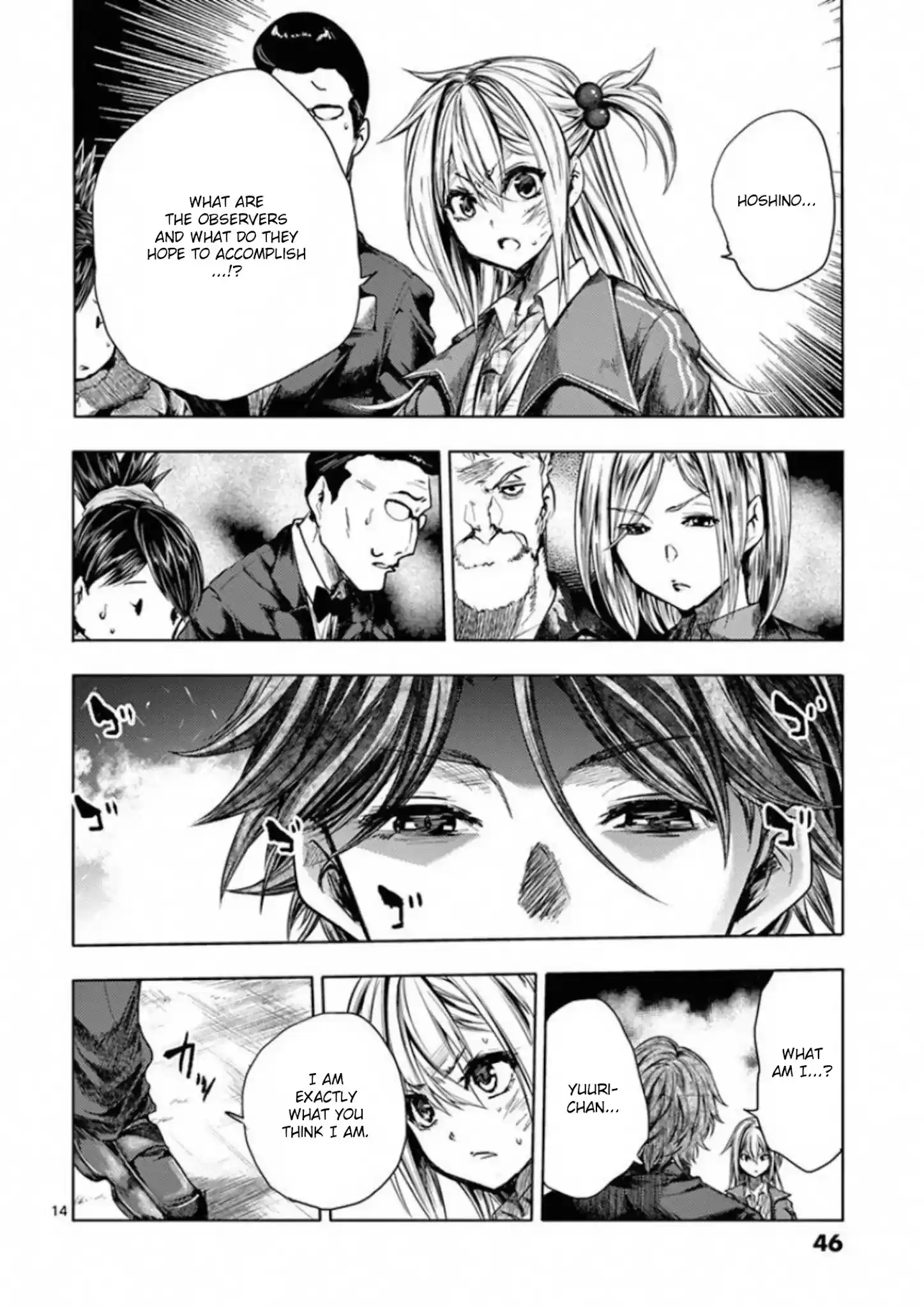 Deatte 5 Byou De Battle Chapter 97: Tell Us What We Want To Know