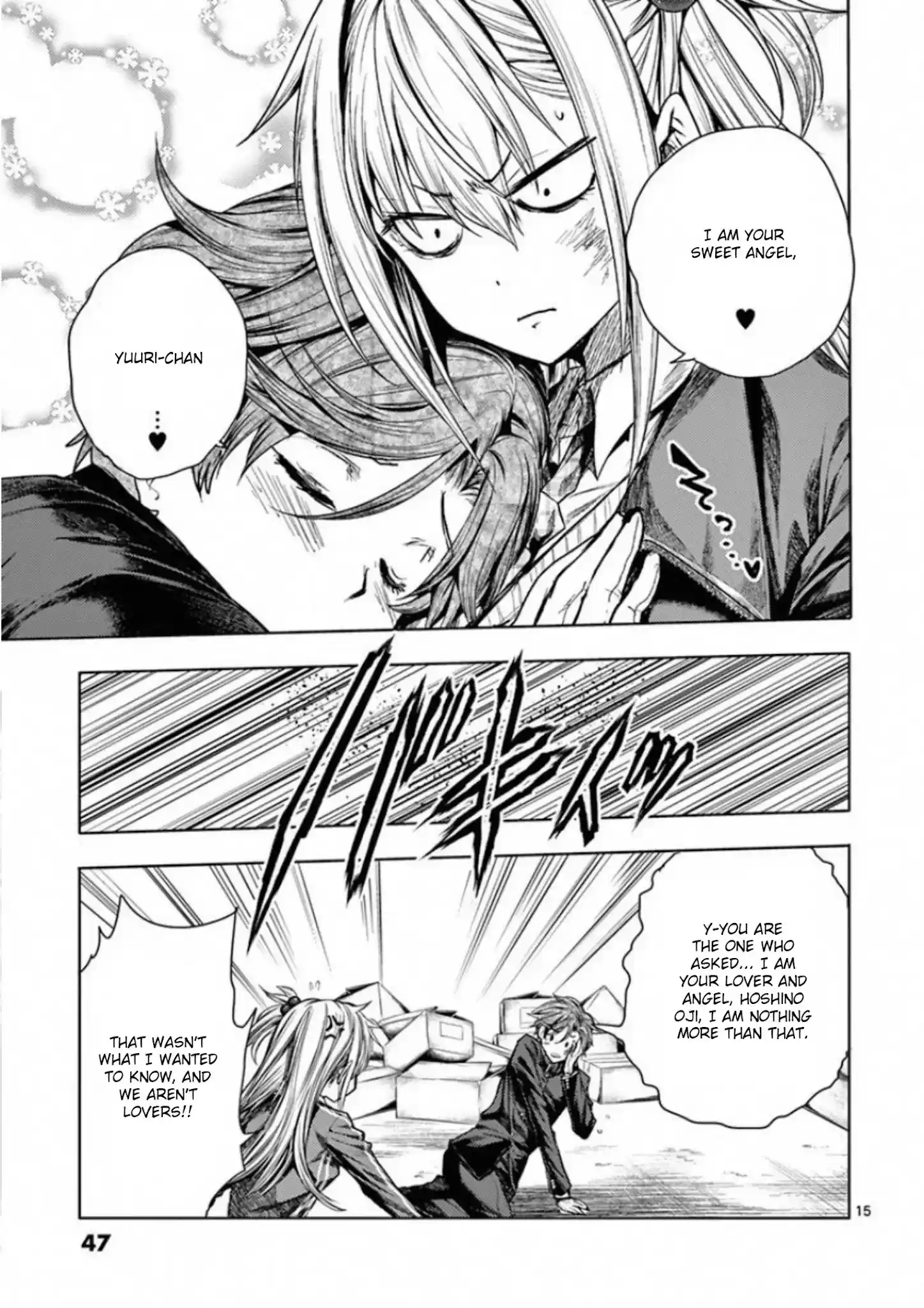 Deatte 5 Byou De Battle Chapter 97: Tell Us What We Want To Know