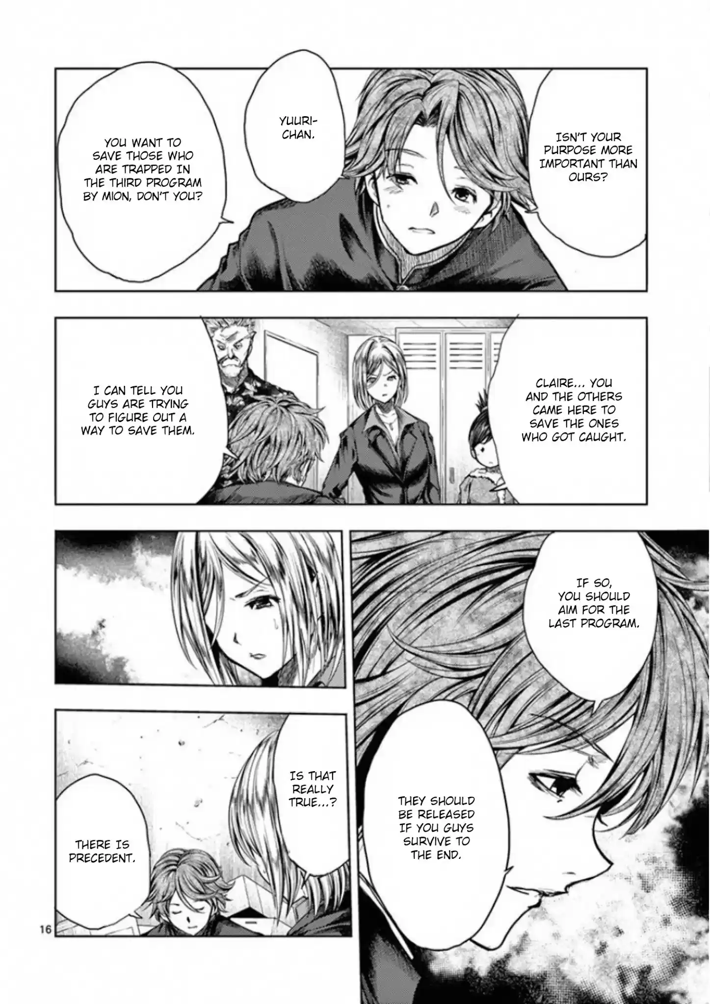 Deatte 5 Byou De Battle Chapter 97: Tell Us What We Want To Know