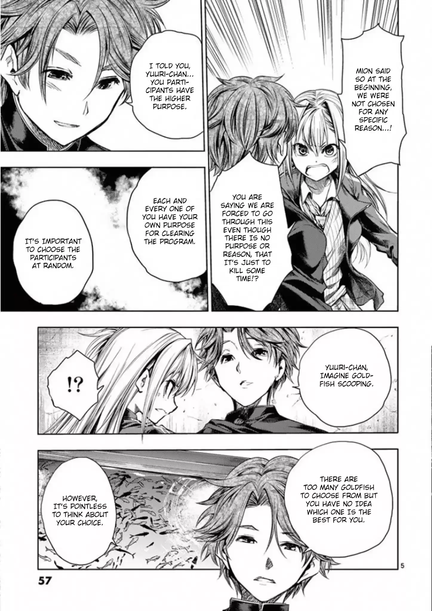 Deatte 5 Byou De Battle Chapter 98: We Have Hope