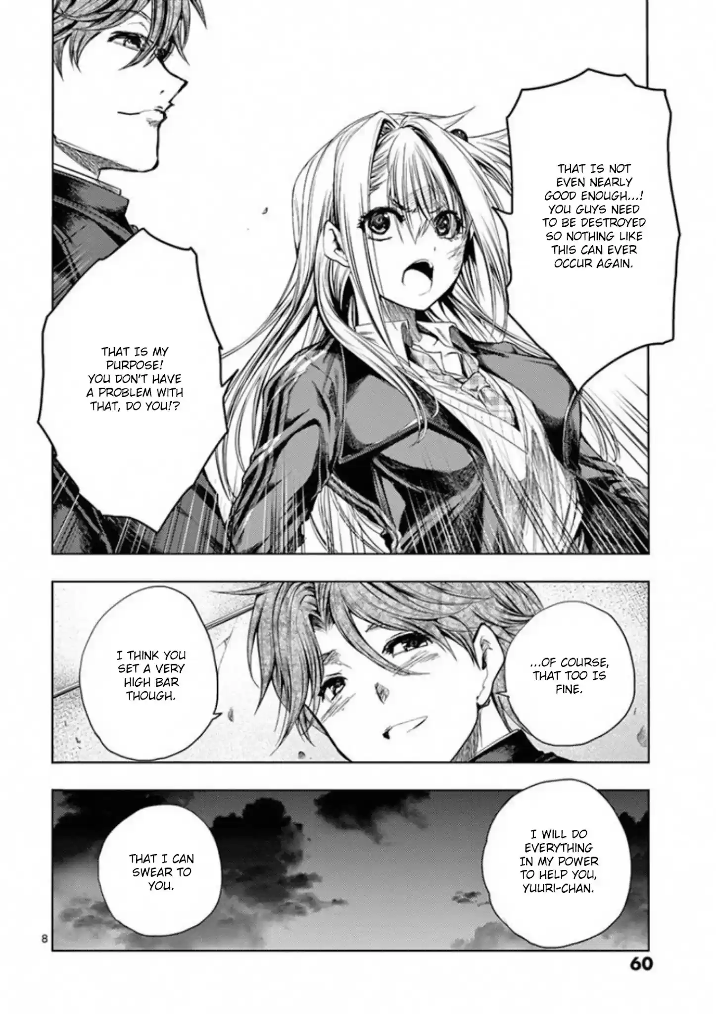 Deatte 5 Byou De Battle Chapter 98: We Have Hope