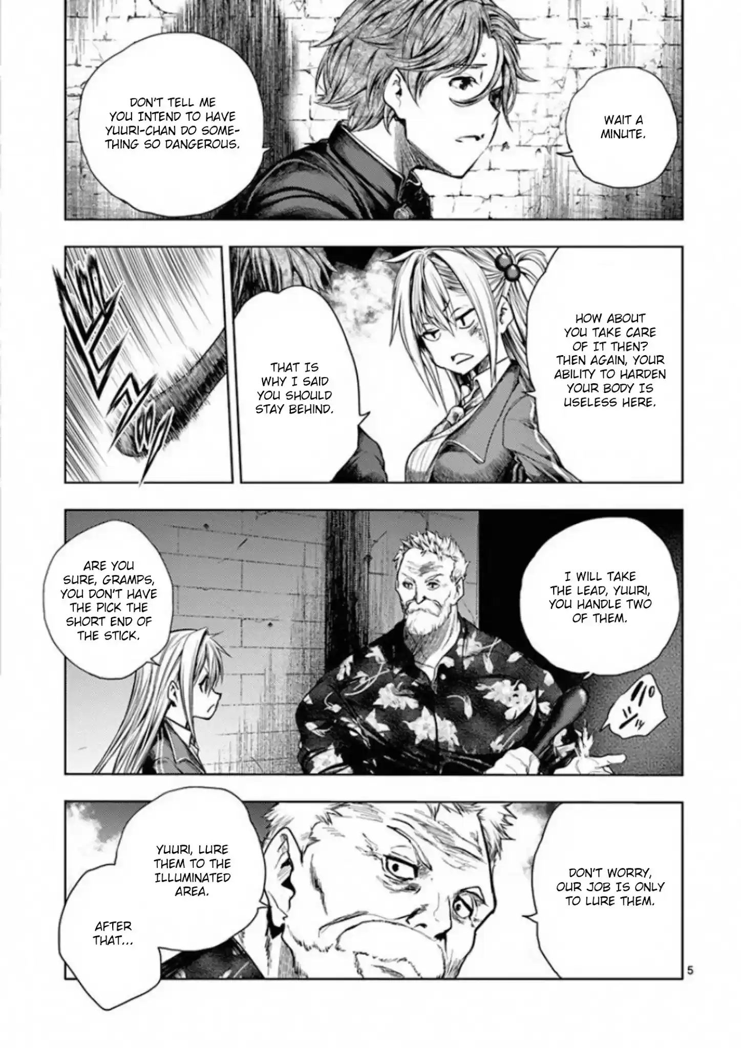 Deatte 5 Byou De Battle Chapter 99: Nostalgic Memory