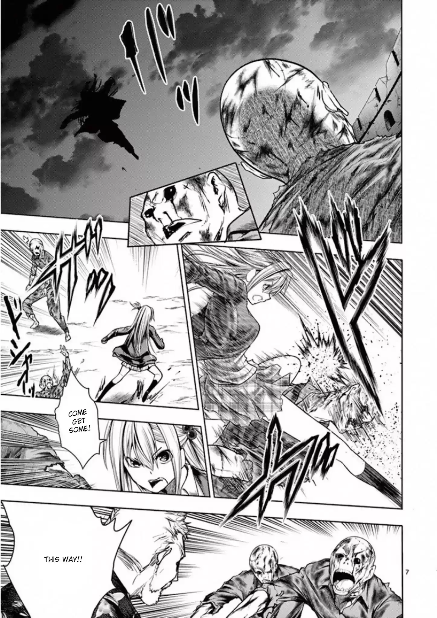 Deatte 5 Byou De Battle Chapter 99: Nostalgic Memory