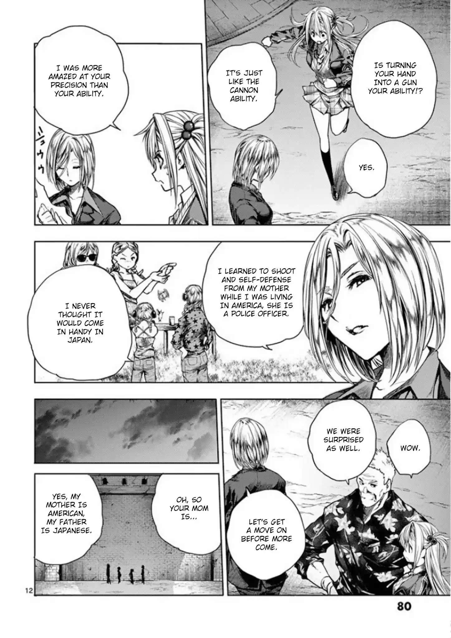 Deatte 5 Byou De Battle Chapter 99: Nostalgic Memory
