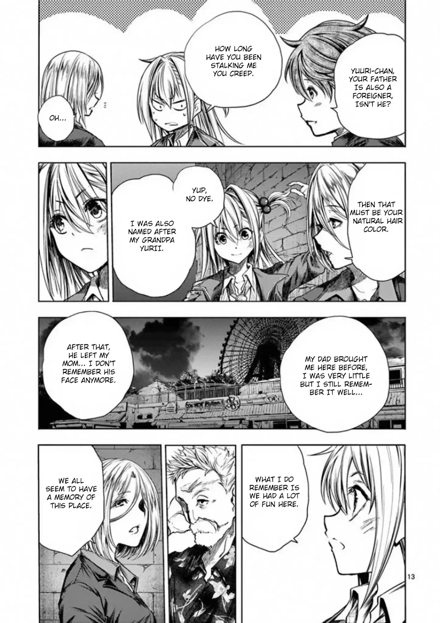 Deatte 5 Byou De Battle Chapter 99: Nostalgic Memory