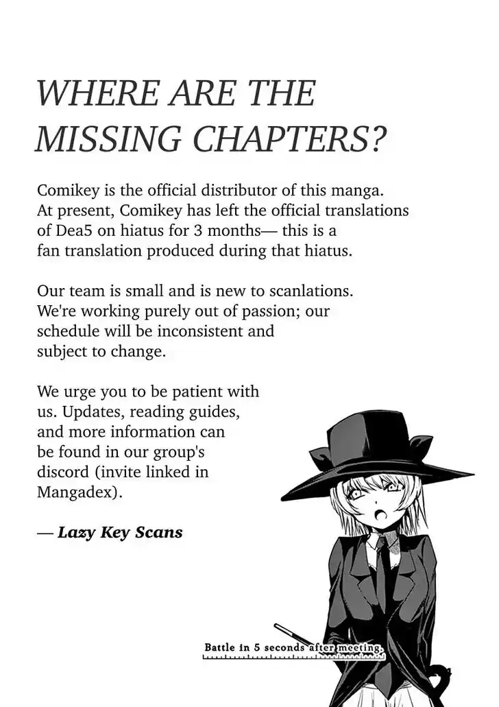 Deatte 5 Byou de Battle Vol.05 Ch.219.2