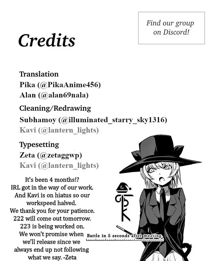 Deatte 5 Byou de Battle Vol.06 Ch.221