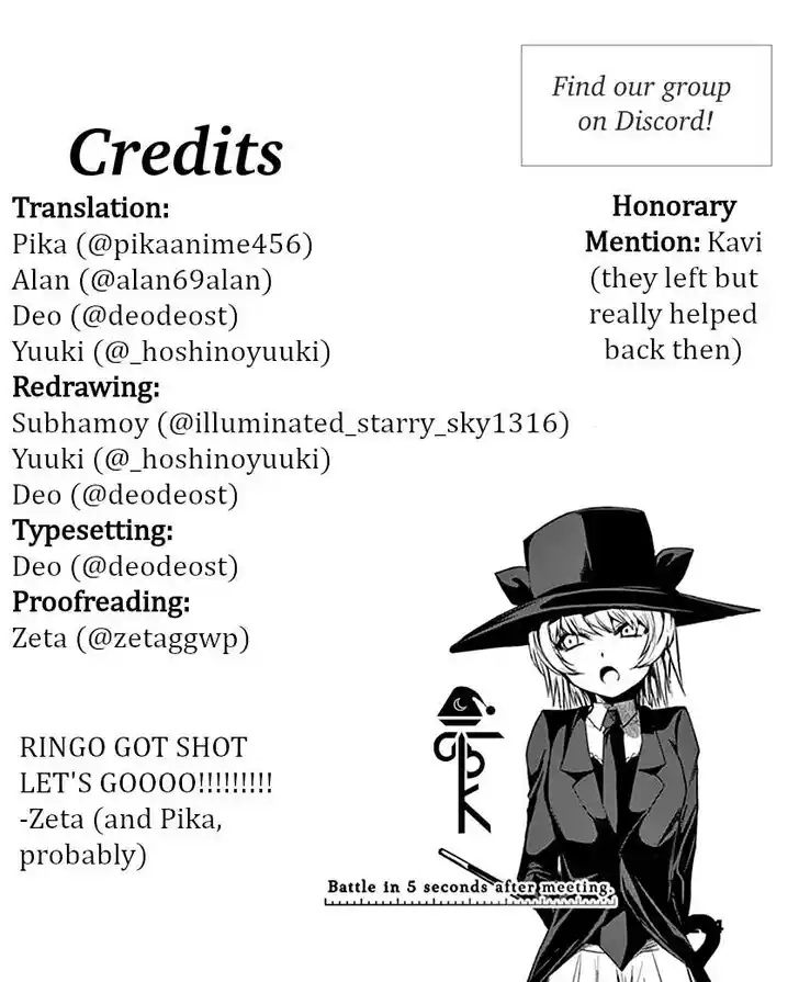 Deatte 5 Byou de Battle Vol.06 Ch.232