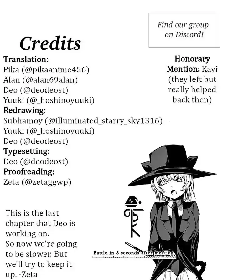 Deatte 5 Byou de Battle Vol.06 Ch.234.1