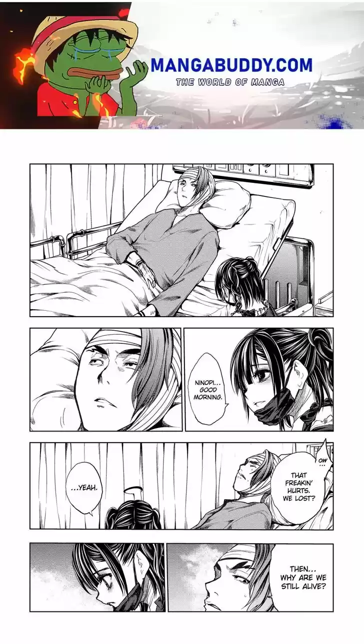 Deatte 5 Byou de Battle Vol.12 Ch.171.2