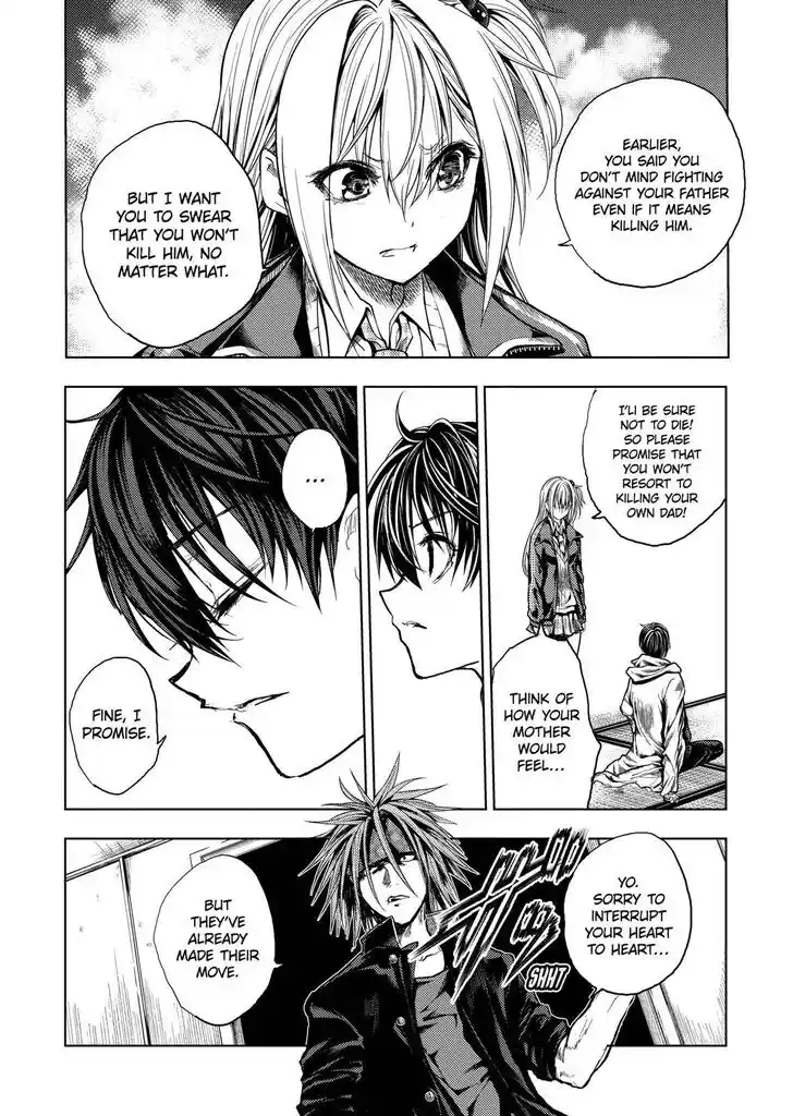 Deatte 5 Byou de Battle Vol.12 Ch.173