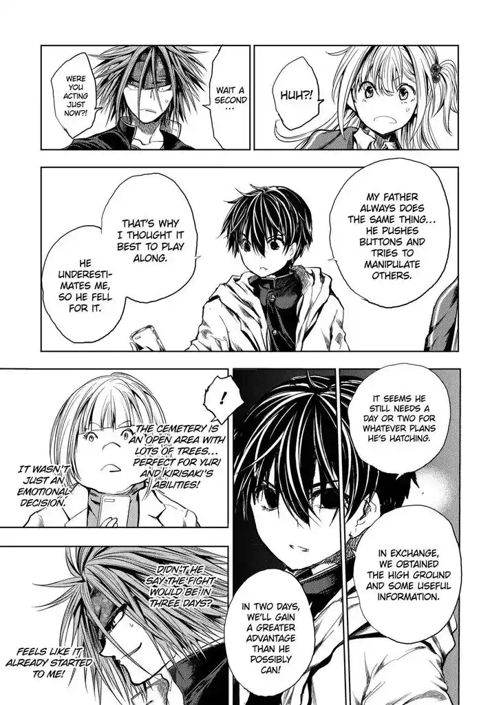 Deatte 5 Byou de Battle Vol.12 Ch.174