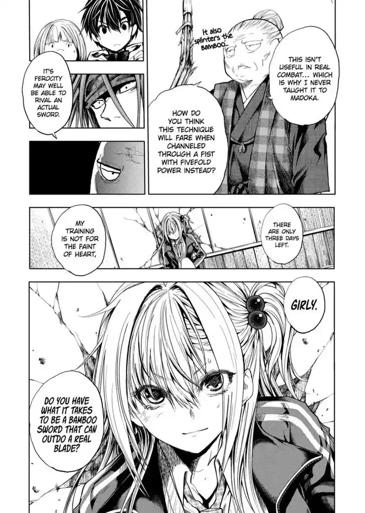 Deatte 5 Byou de Battle Vol.12 Ch.176