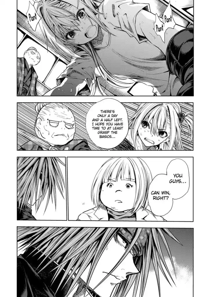 Deatte 5 Byou de Battle Vol.12 Ch.177