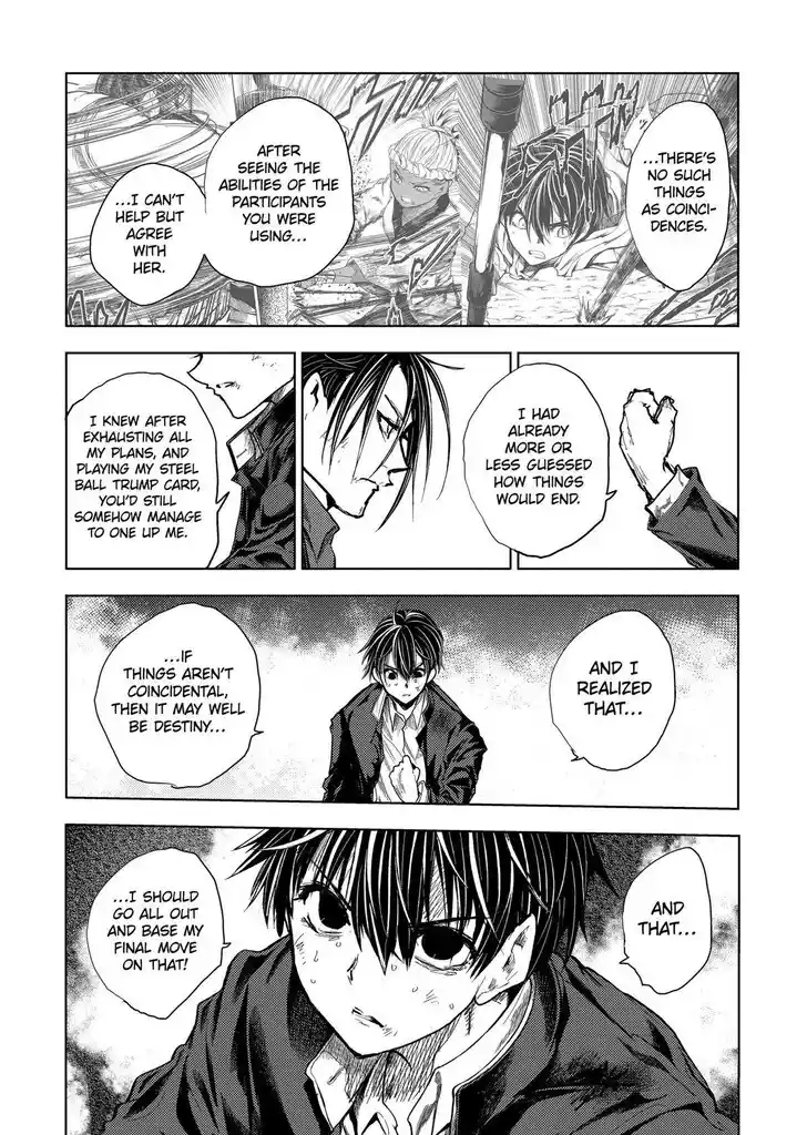 Deatte 5 Byou de Battle Vol.14 Ch.204