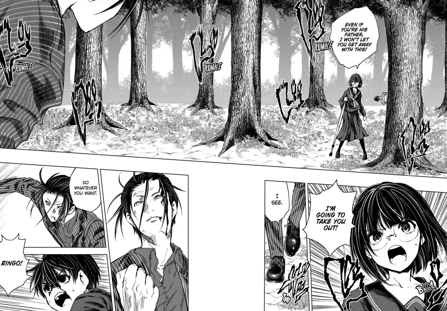 Deatte 5 Byou de Battle Vol.14 Ch.209