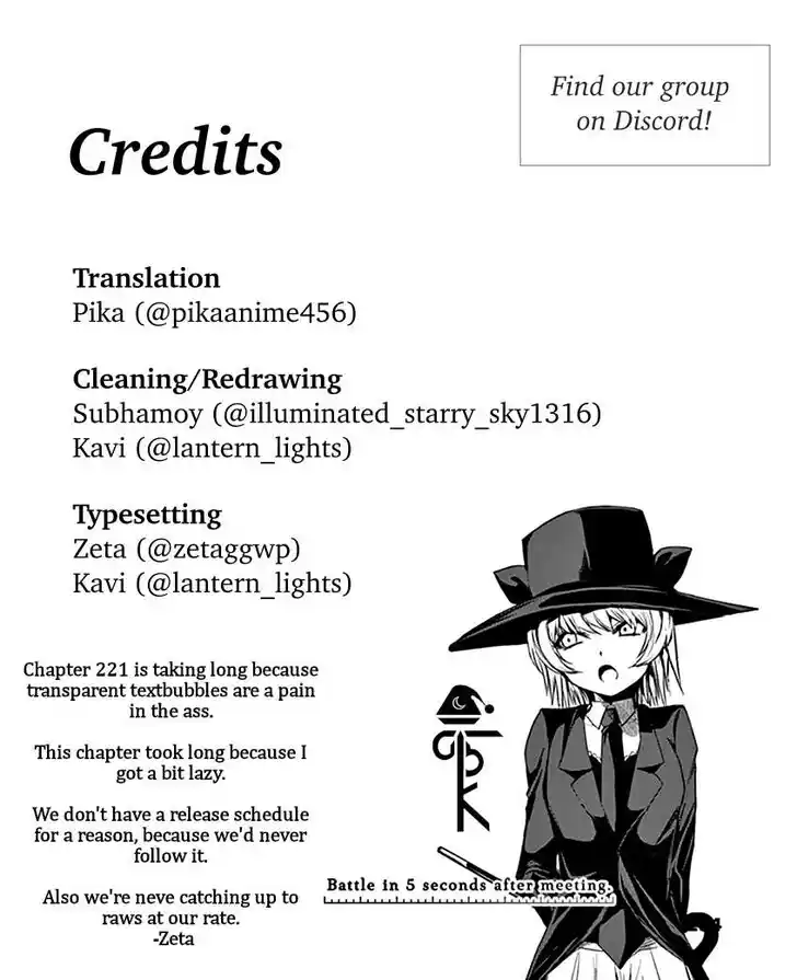 Deatte 5 Byou de Battle Vol.14 Ch.212.5