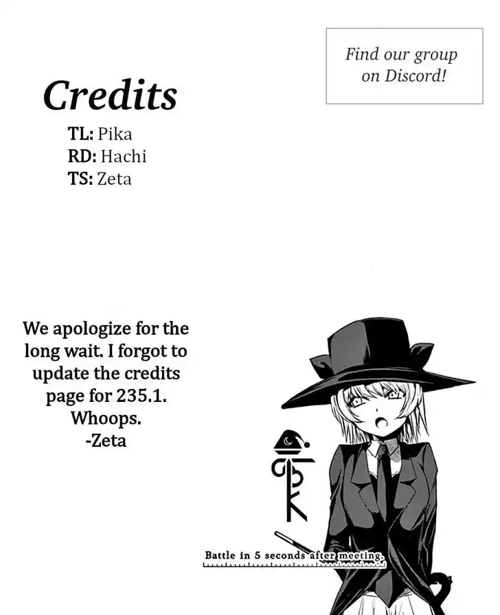 Deatte 5 Byou de Battle Vol.14 Ch.236