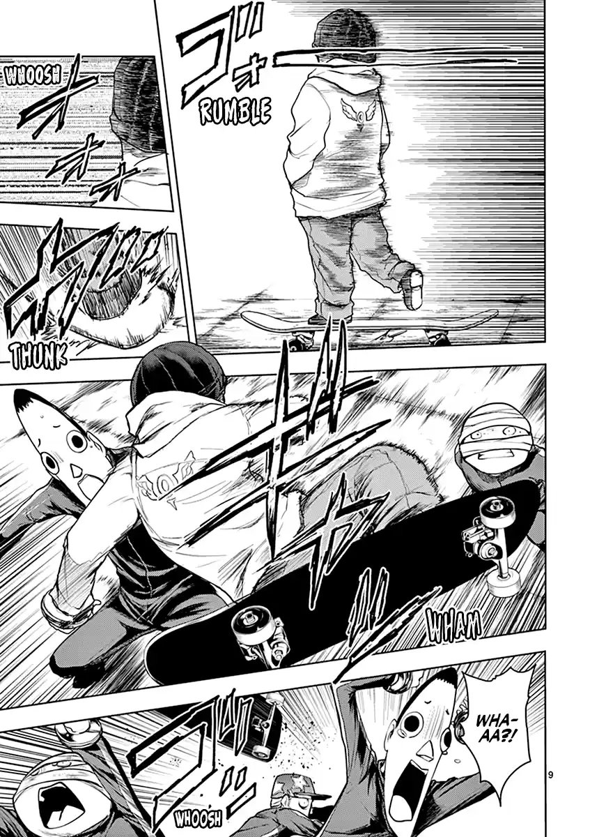 Deatte 5 Byou de Battle Vol.4 Chapter 37: Red's Strength