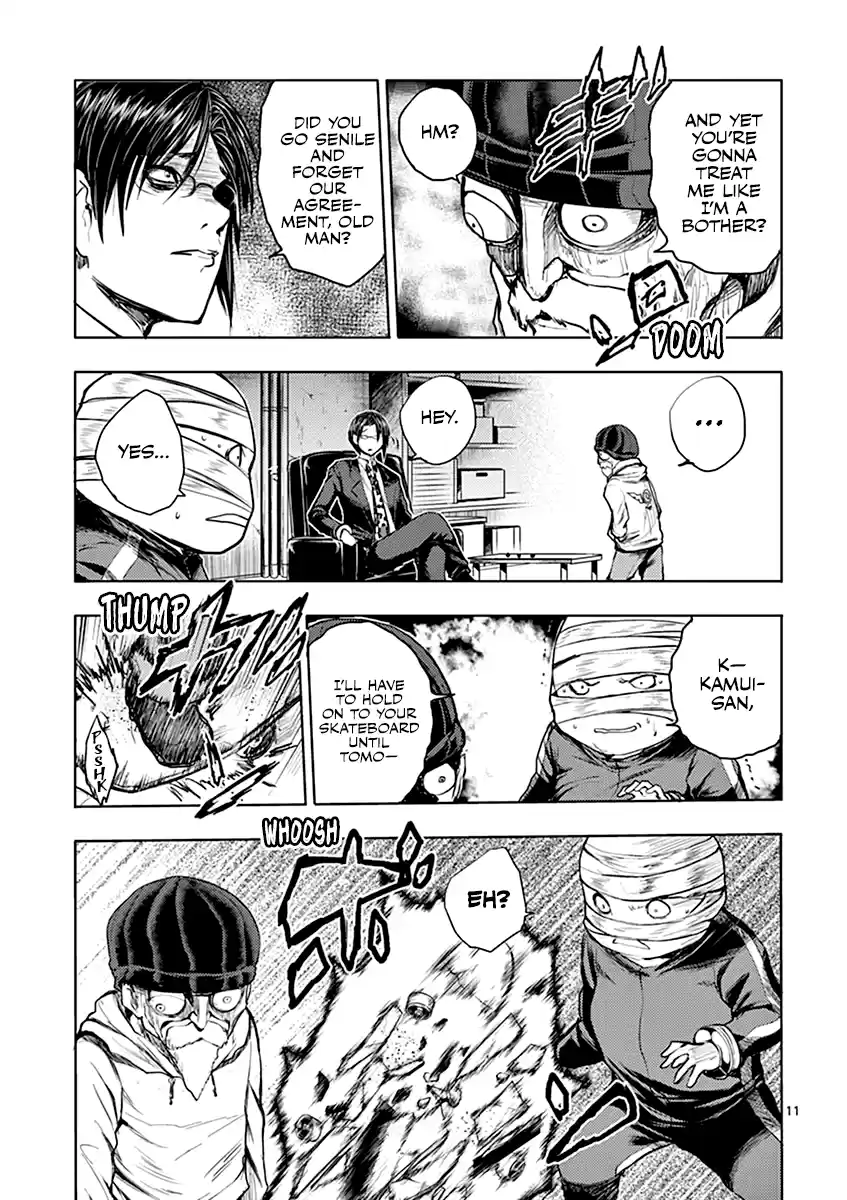 Deatte 5 Byou de Battle Vol.4 Chapter 37: Red's Strength