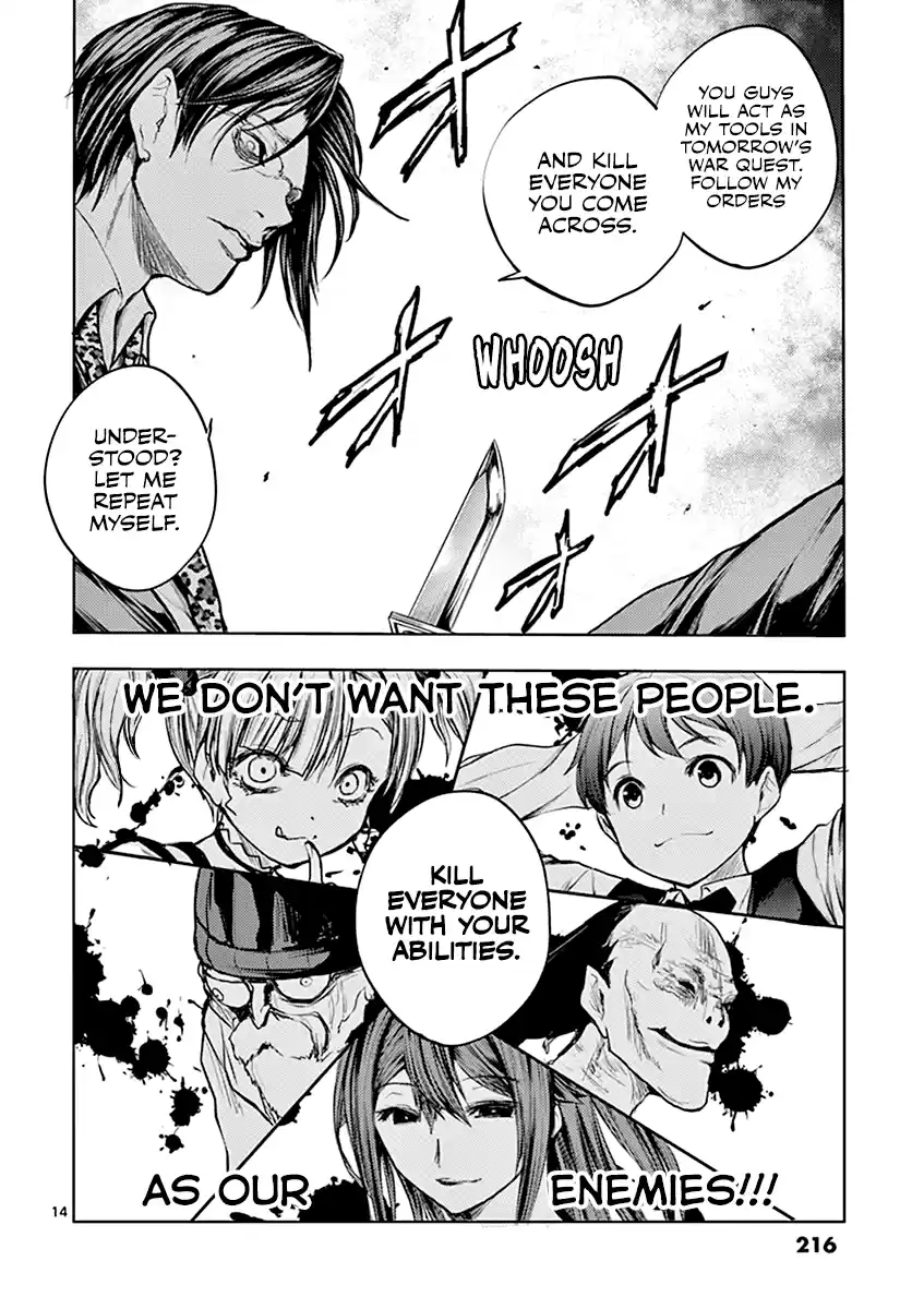 Deatte 5 Byou de Battle Vol.4 Chapter 37: Red's Strength