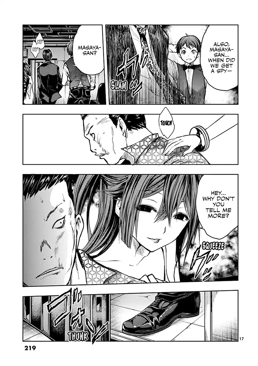 Deatte 5 Byou de Battle Vol.4 Chapter 37: Red's Strength