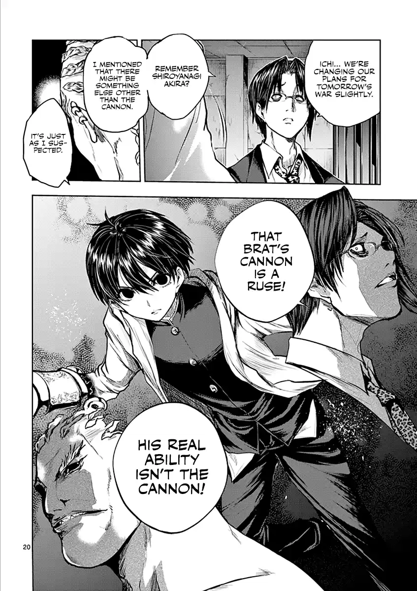 Deatte 5 Byou de Battle Vol.4 Chapter 37: Red's Strength