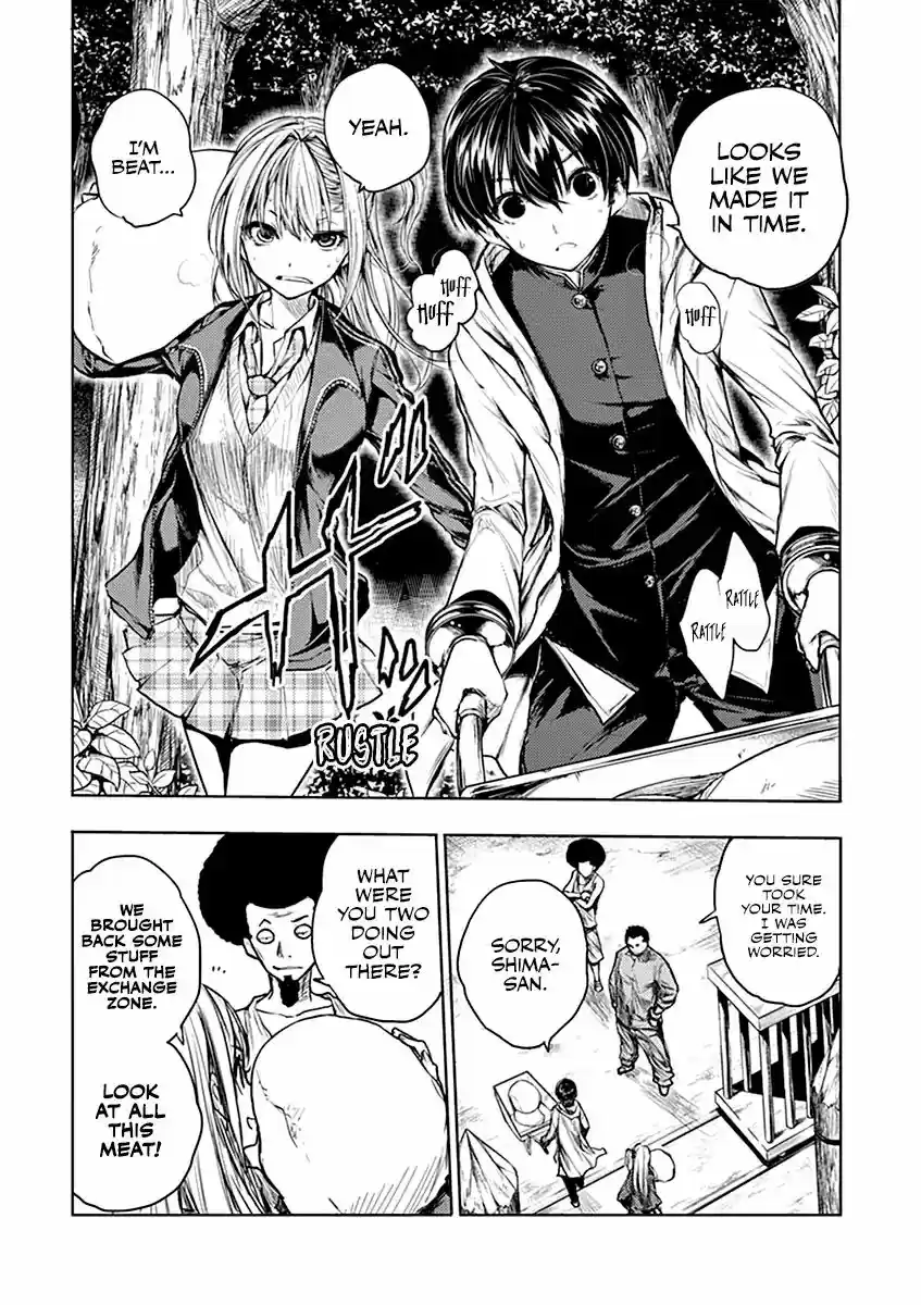 Deatte 5 Byou de Battle Vol.5 Chapter 38: The Eve of the War