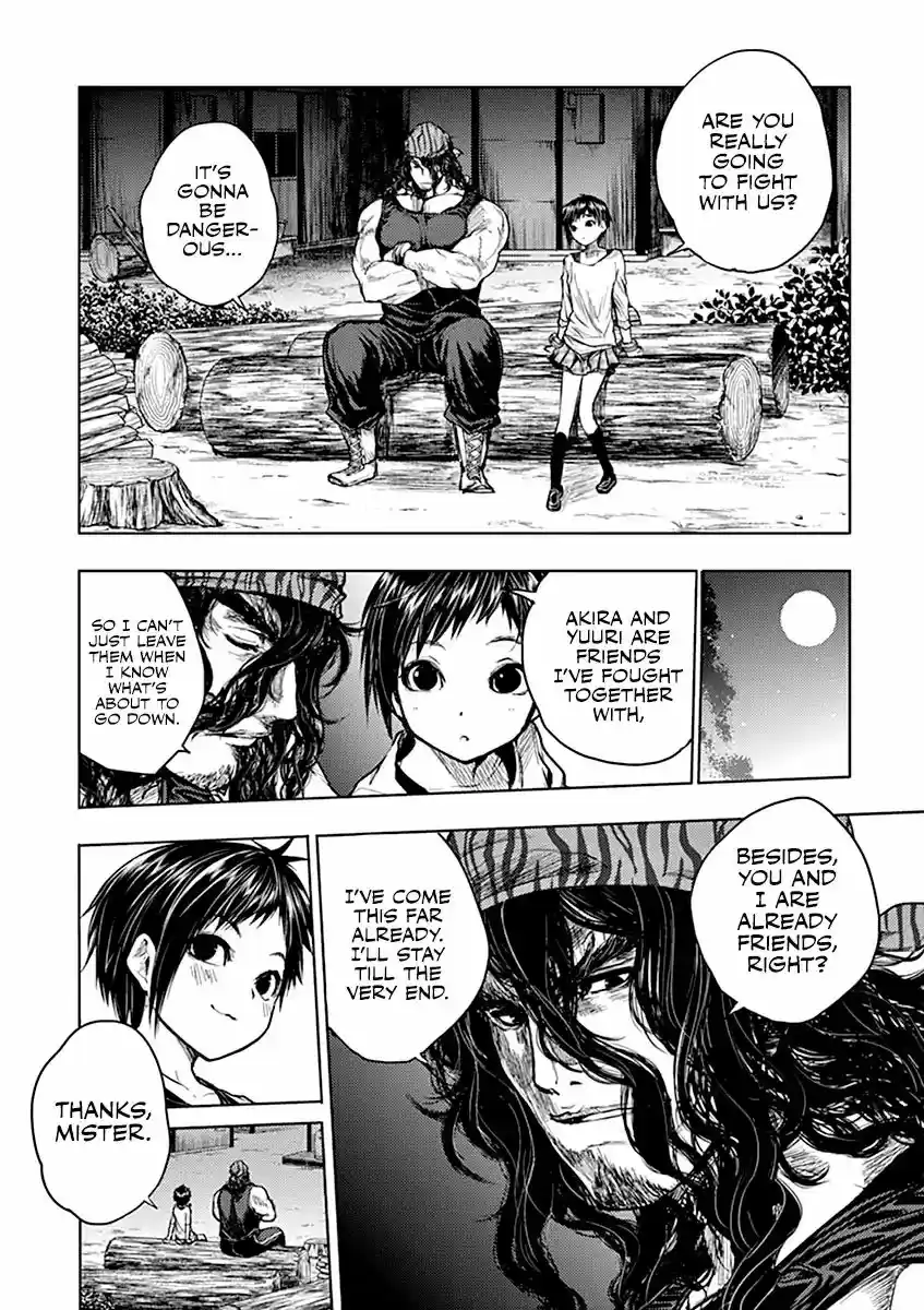 Deatte 5 Byou de Battle Vol.5 Chapter 38: The Eve of the War