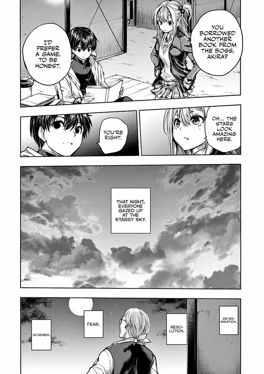 Deatte 5 Byou de Battle Vol.5 Chapter 38: The Eve of the War