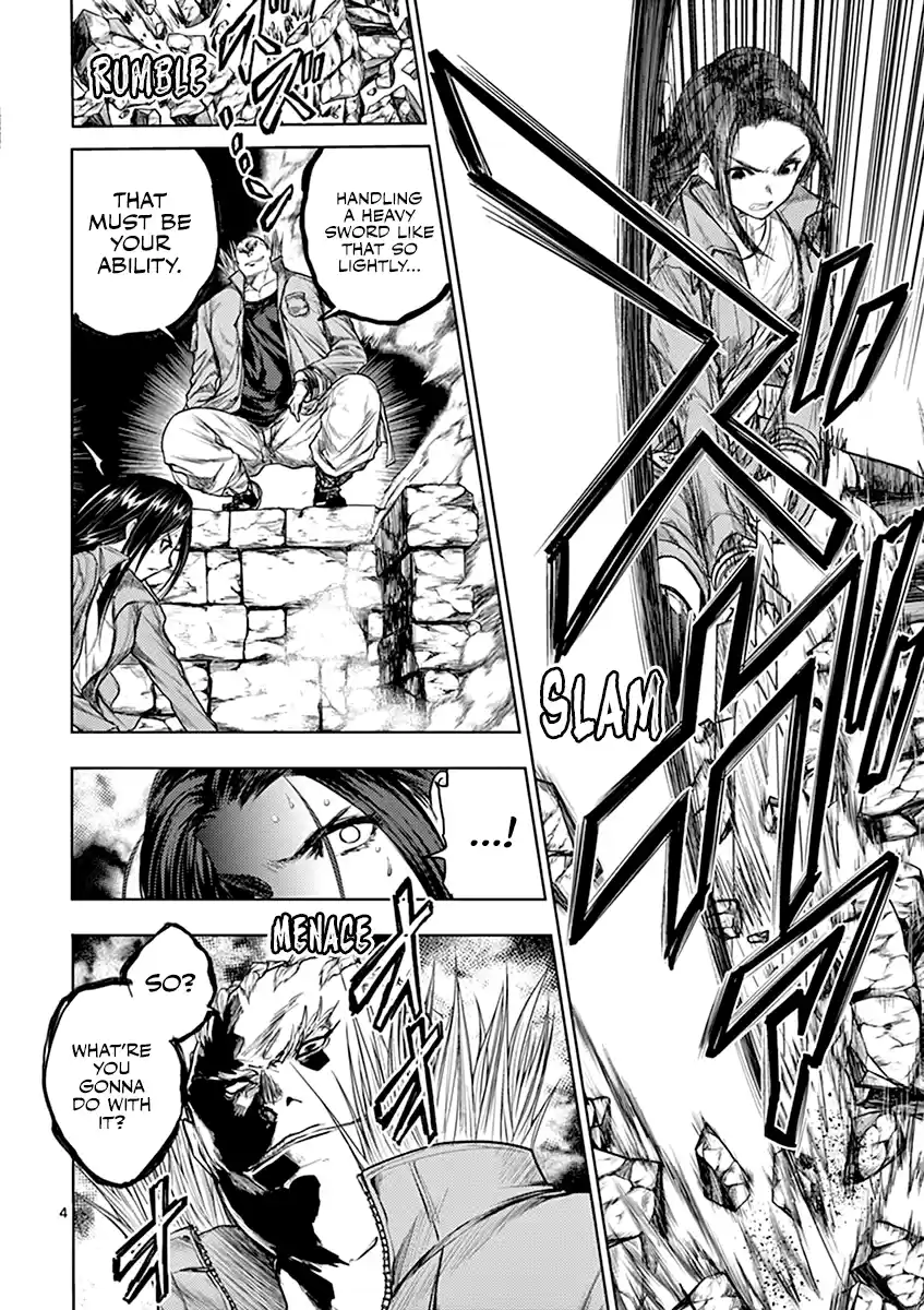 Deatte 5 Byou de Battle Vol.5 Chapter 41: Kiryuu Asuka