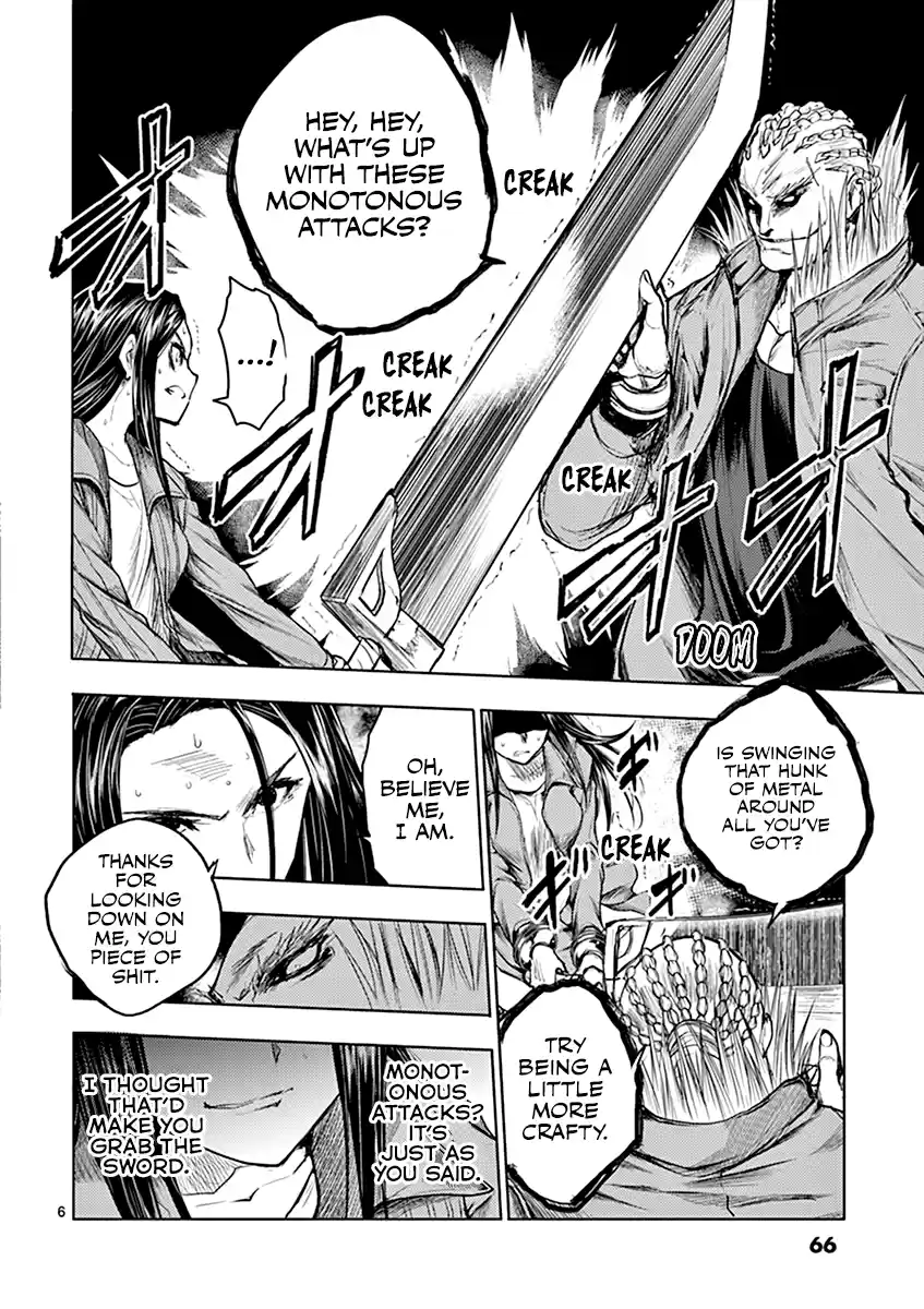 Deatte 5 Byou de Battle Vol.5 Chapter 41: Kiryuu Asuka