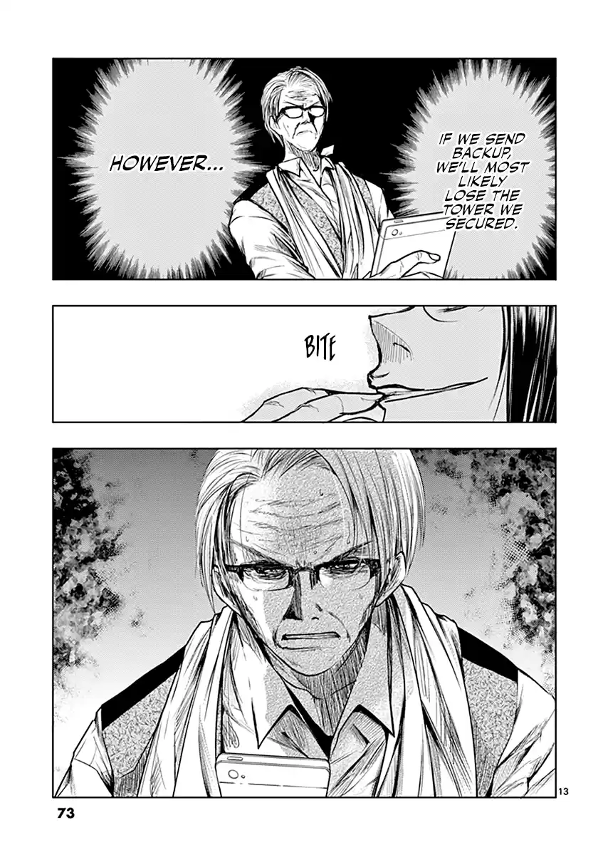 Deatte 5 Byou de Battle Vol.5 Chapter 41: Kiryuu Asuka