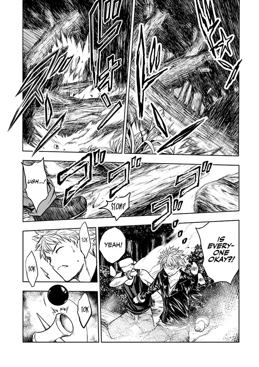 Deatte 5 Byou de Battle Vol.5 Chapter 42: The Obstructing Enemy