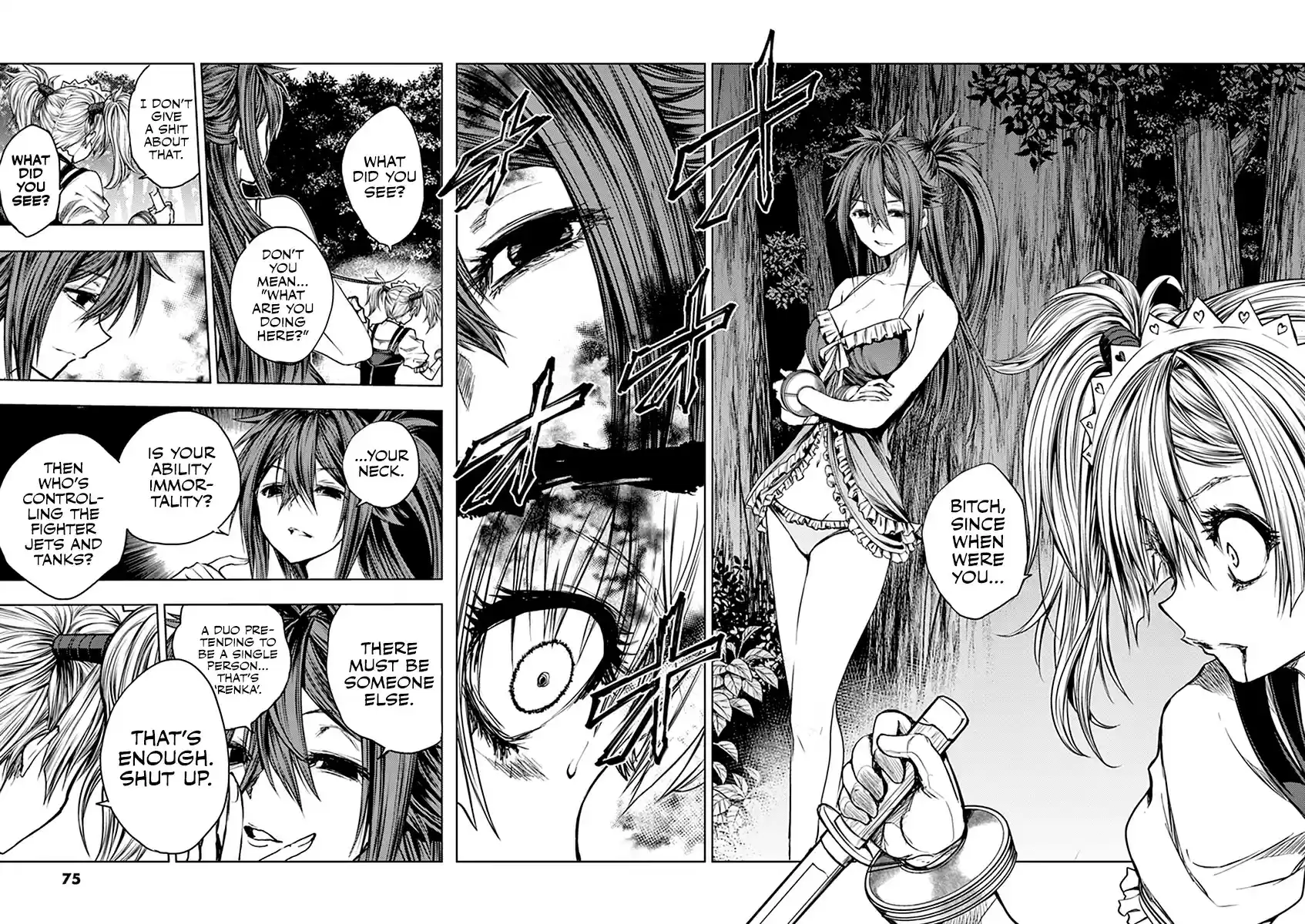 Deatte 5 Byou de Battle vol.6 ch.49