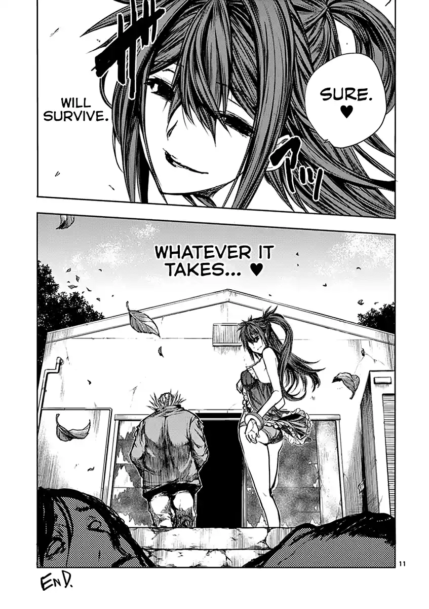 Deatte 5 Byou de Battle Vol.6 Chapter 54.5: Side Story Rin