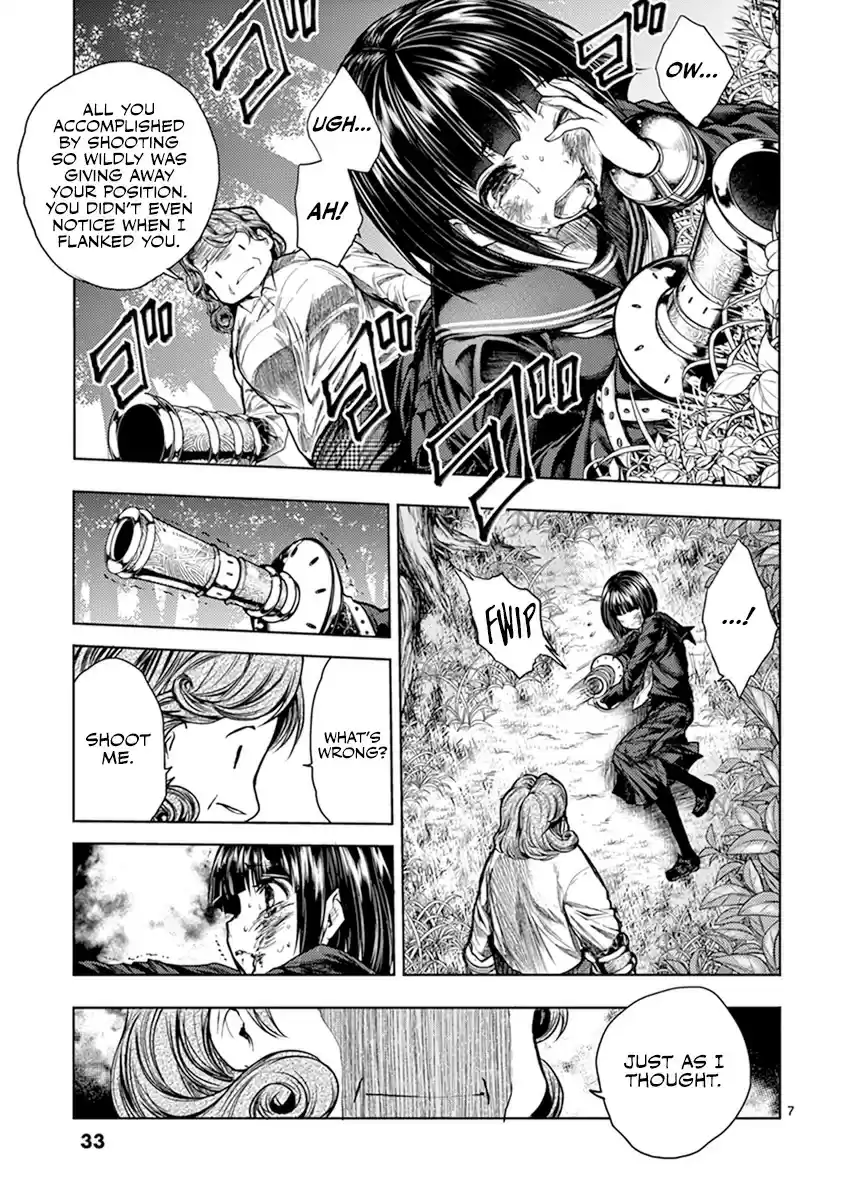 Deatte 5 Byou de Battle vol.7 ch.56