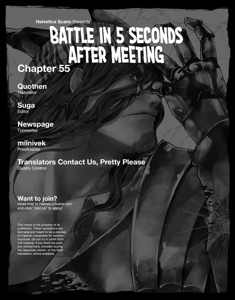 Deatte 5 Byou de Battle Vol.7 Chapter 55: Awakened Power