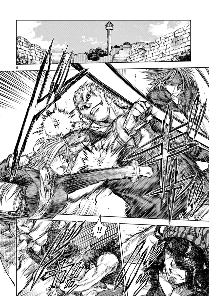 Deatte 5 Byou de Battle Vol.7 Chapter 55: Awakened Power