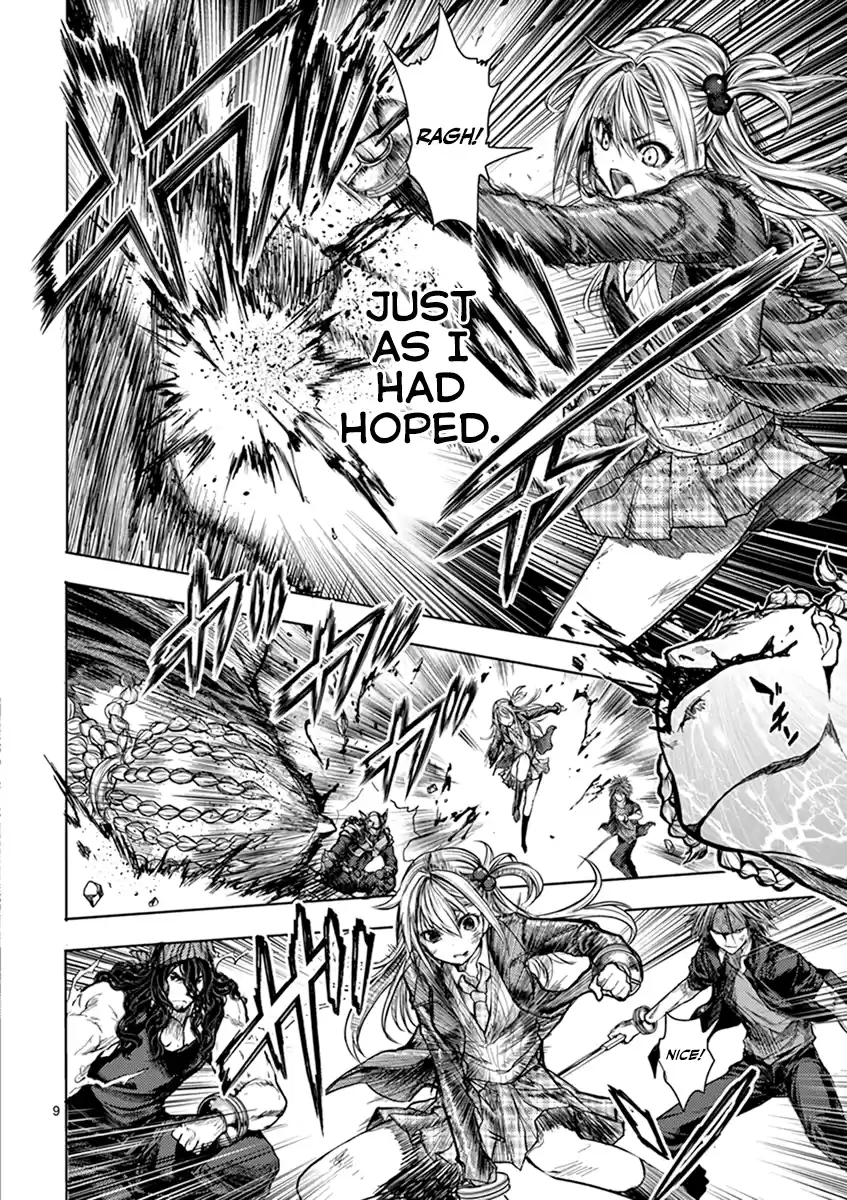 Deatte 5 Byou de Battle Vol.7 Chapter 55: Awakened Power