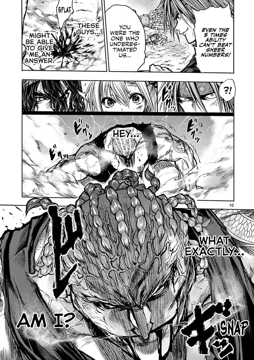 Deatte 5 Byou de Battle Vol.7 Chapter 55: Awakened Power