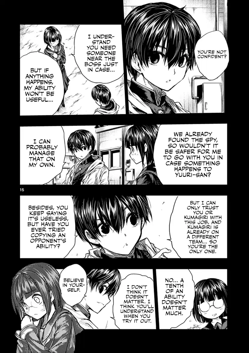 Deatte 5 Byou de Battle Vol.7 Chapter 55: Awakened Power