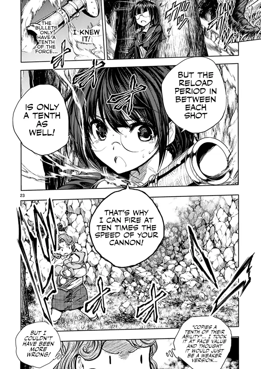 Deatte 5 Byou de Battle Vol.7 Chapter 55: Awakened Power