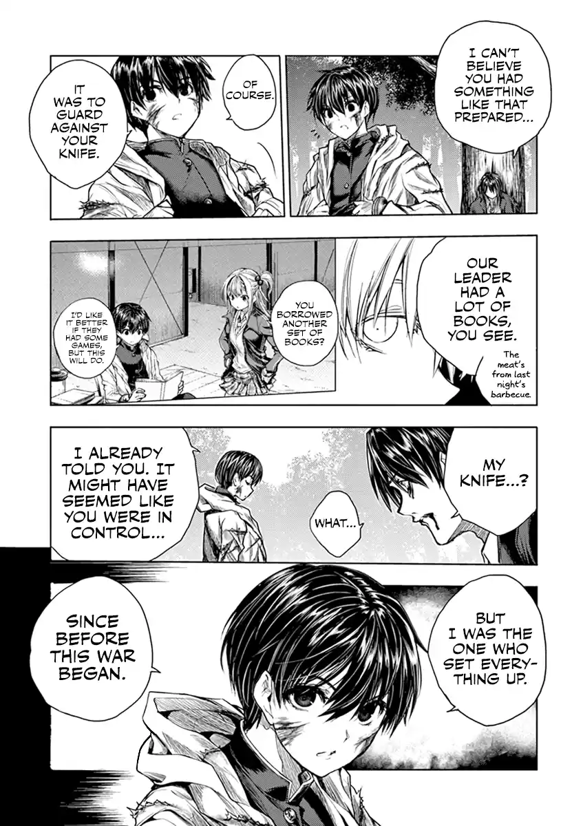 Deatte 5 Byou de Battle Vol.7 Chapter 59: In the Palm of My Hand