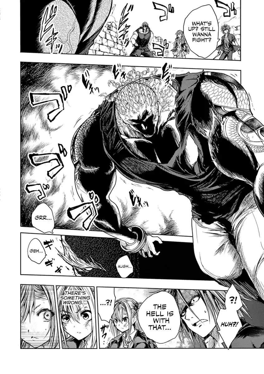 Deatte 5 Byou de Battle Vol.7 Chapter 59: In the Palm of My Hand