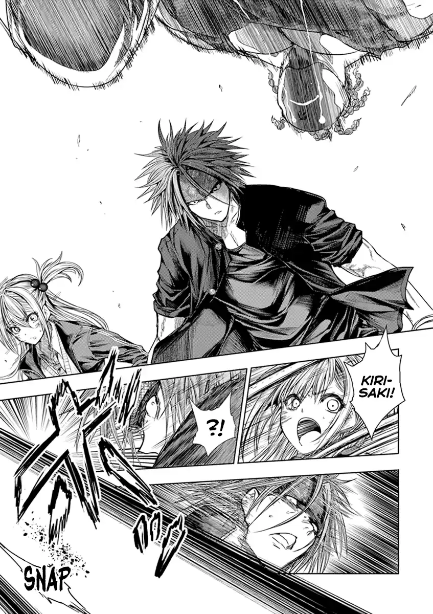 Deatte 5 Byou de Battle Vol.7 Chapter 59: In the Palm of My Hand