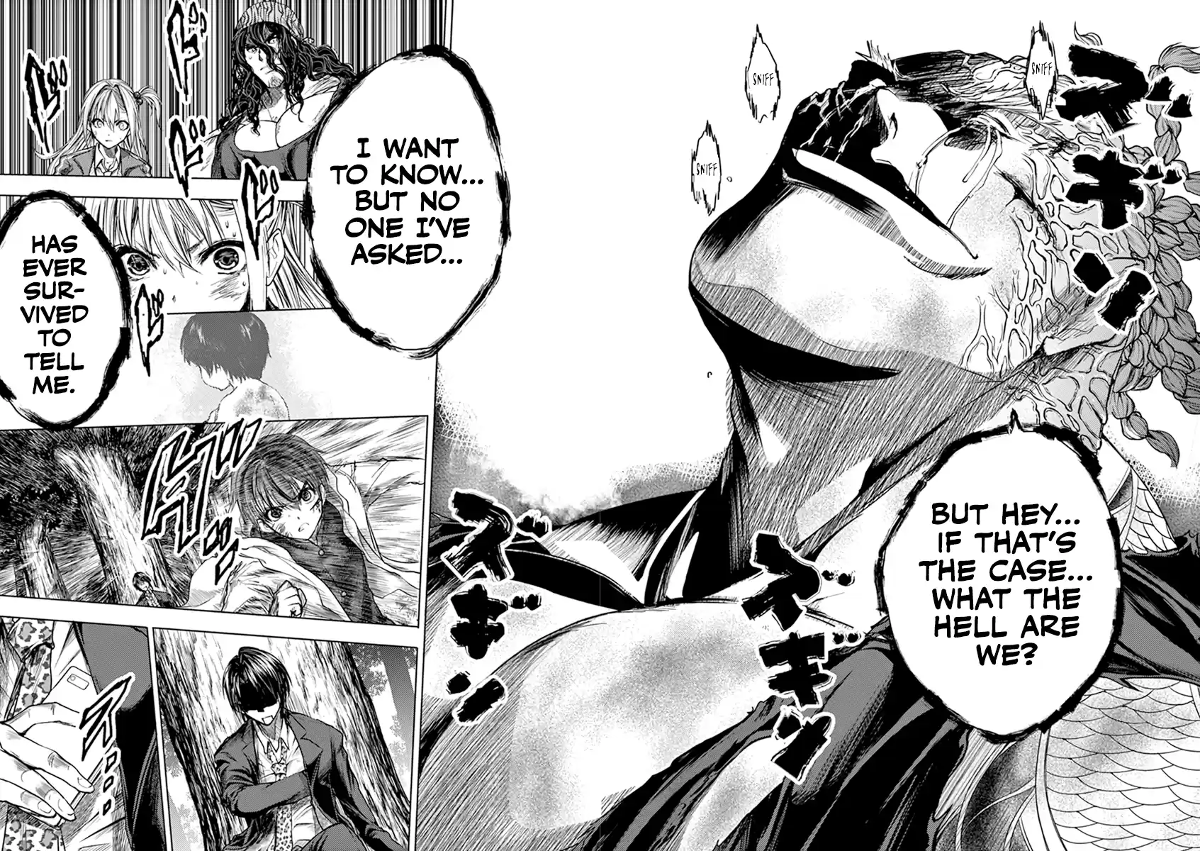 Deatte 5 Byou de Battle Vol.7 Chapter 59: In the Palm of My Hand