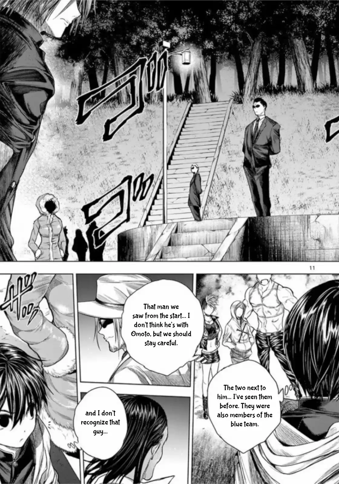 Deatte 5 Byou de Battle vol.8 ch.65